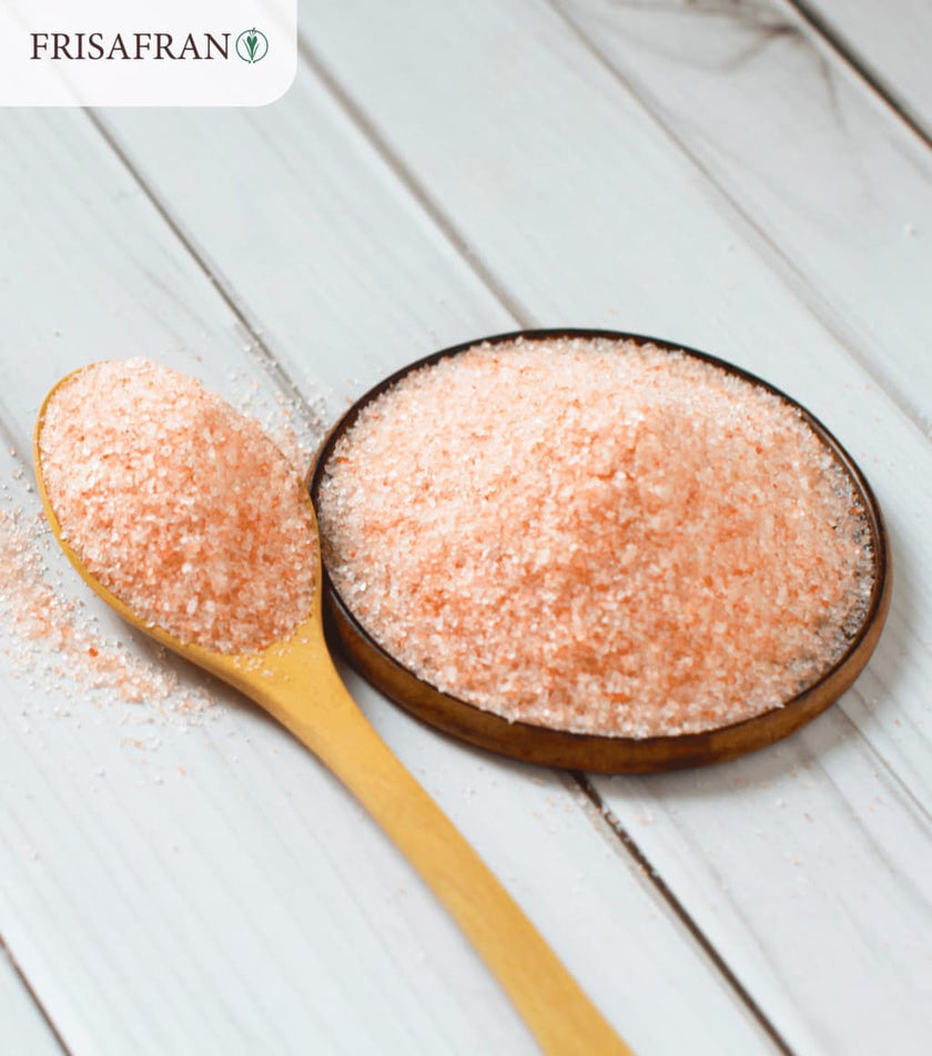 Sal Rosa Del Himalaya Fina - Calidad Y Sabor | Frisafran 200 G_5