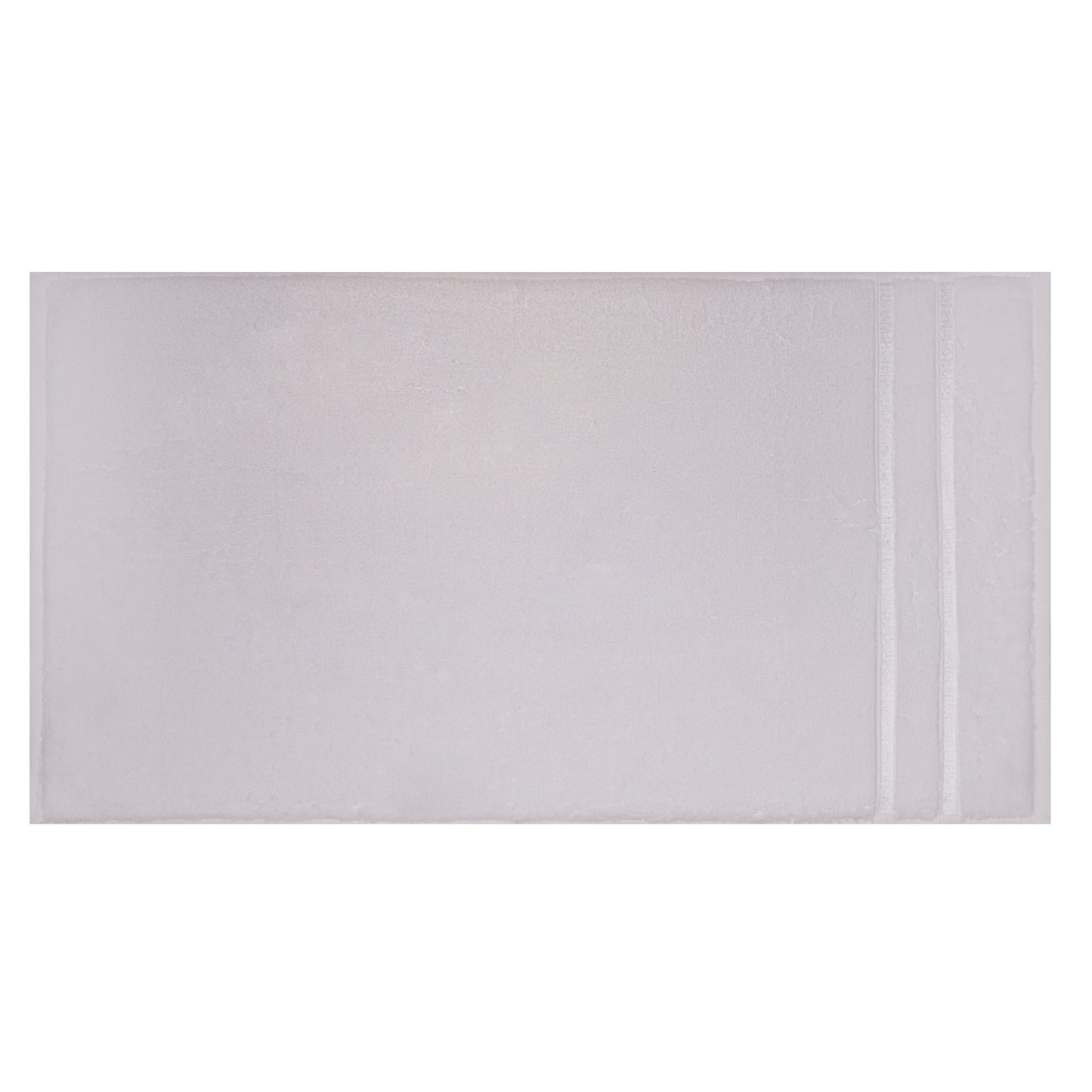 Juego De Toallas De Mano (3 Piezas) Blanco, Azul Claro, Marrón Claro_2