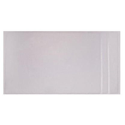 Juego De Toallas De Mano (3 Piezas) Blanco, Azul Claro, Marrón Claro