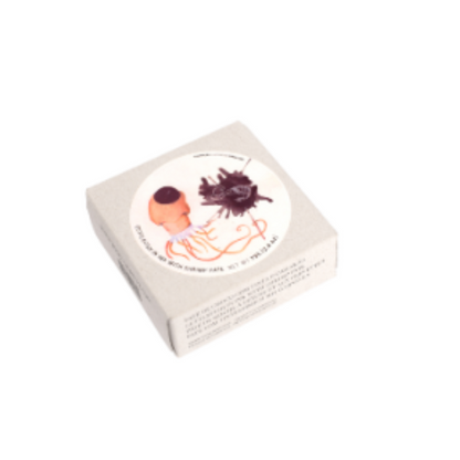 Paté de sepia en tinta con gambas Jose Gourmet  75g
