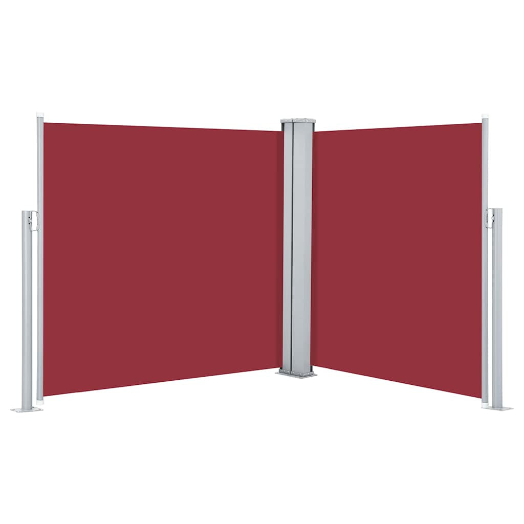 Vidaxl Toldo Lateral Retráctil Rojo 100x600 Cm_0