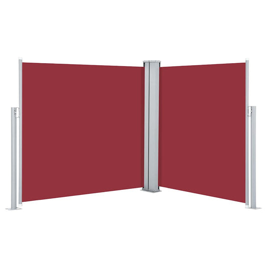 Vidaxl Toldo Lateral Retráctil Rojo 100x600 Cm_0