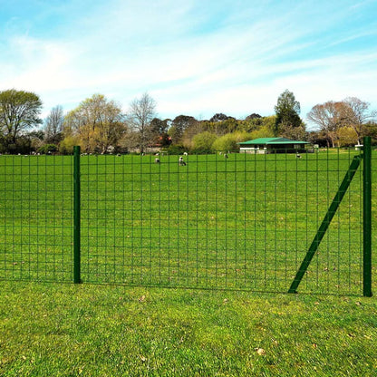 Euro Valla De Acero Verde 25x1,7 M / Vetonek_4