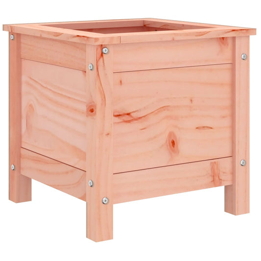 Jardinera Madera Maciza De Abeto Douglas 40x40x39 Cm_0