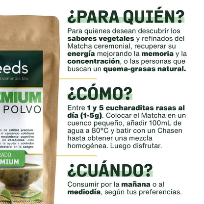 Té Matcha Japonés Premium Bio 70g_1