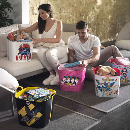 Life Story Cesto 25l Iml Wonder Woman Stars (warner)