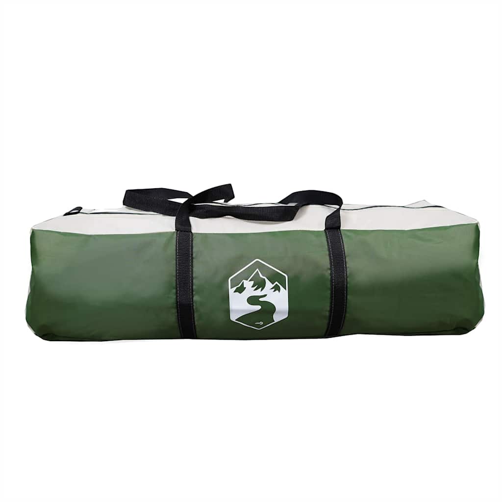 Lona De Camping Impermeable Verde 460x305x210 Cm_3