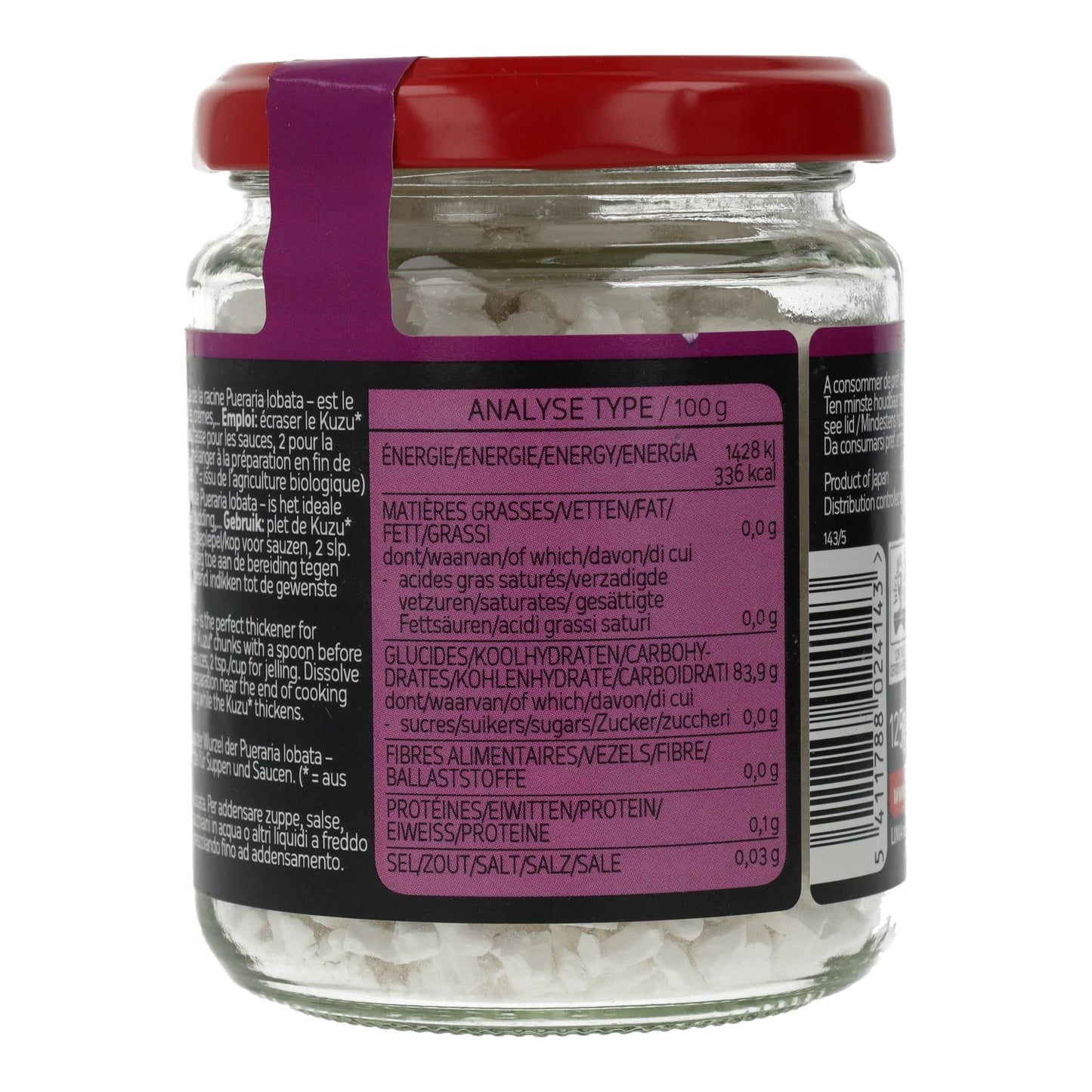 Kuzu japonés Lima 125 g