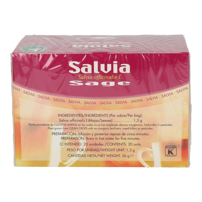 Salvia 30 Gr 20 Filtros Soria