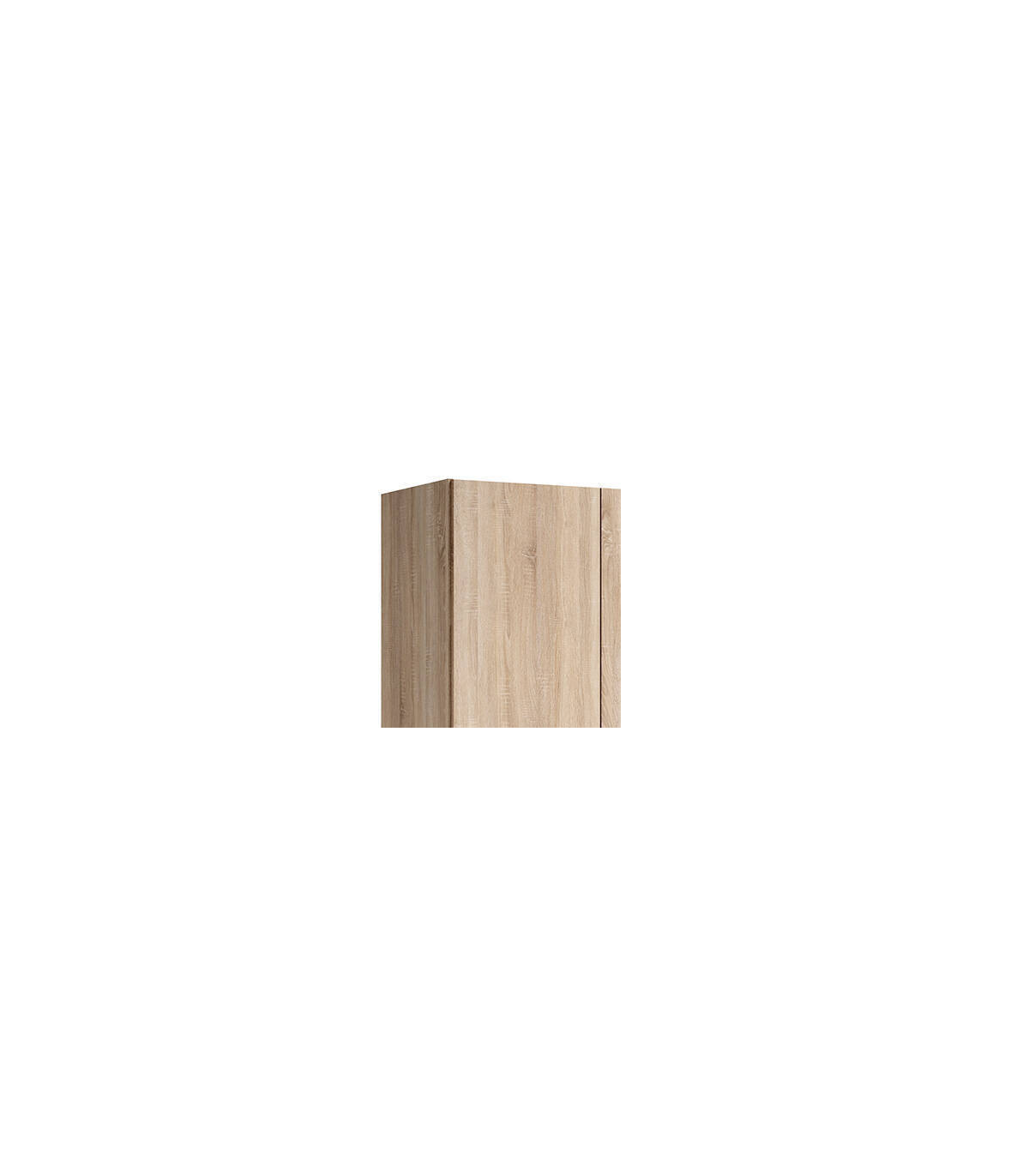 Armario 2 Puertas Abatibles Y 1 Cajón Acabado Roble Cambrian, 197cm(alto) 99cm(ancho) 51c_5