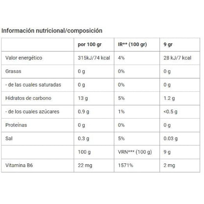 Bcaa Zero 360 Gr Naranja