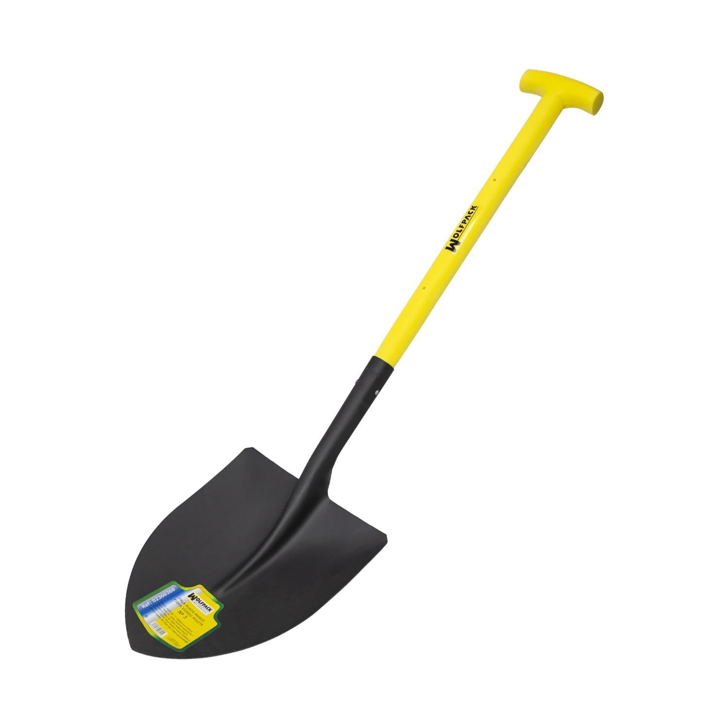 Pala Mango Fibra Vidrio Punta Mango Muleta Nº 3_0