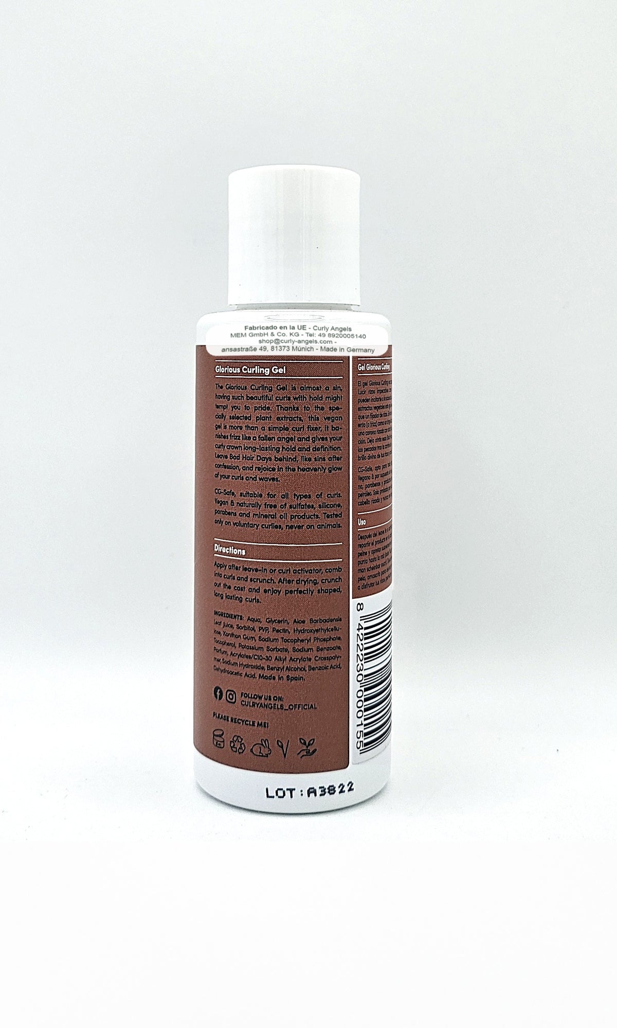 Gel Para Rizos Glorious Curly Angels 100ml_1