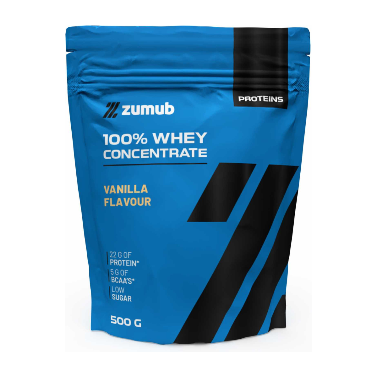 Zumub 100% Whey Concentrate 500 G  - Vainilla_0
