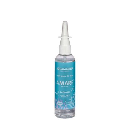 Nebulizador para adultos 50% Agua de Mar 50% Agua Mineral Aquamarina 150 ml
