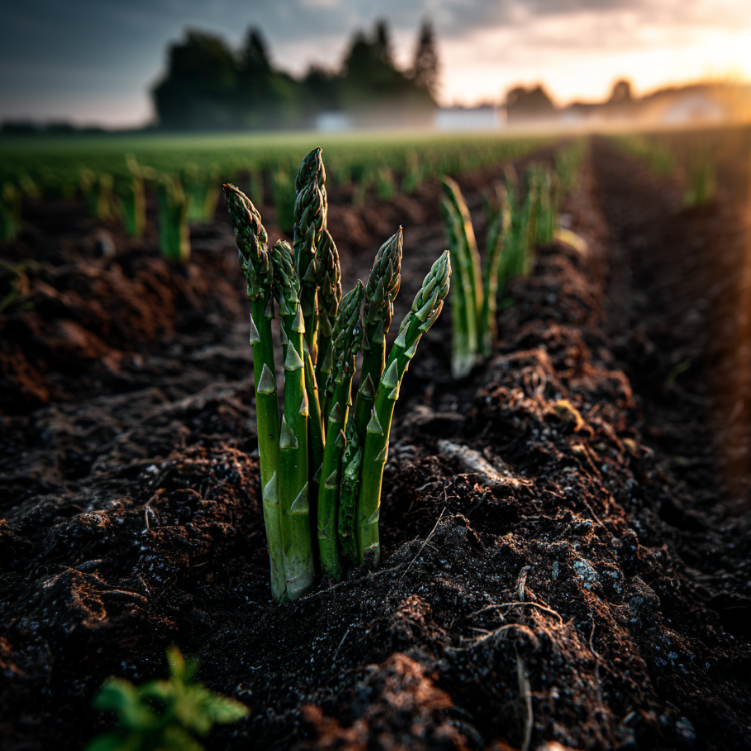 Espargo - 3 Pzs - Asparagus 'gijnlim' - Cepellones - Verde_4