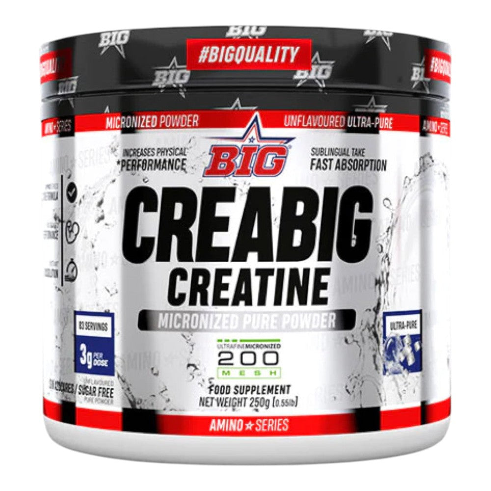 Creabig Creatine 200 Mesh 250 Gr Ultra Pure_0