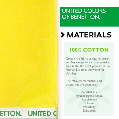 Set 2 Toalla De Playa 90x160cm 380gsm Velour 100%algodon Casa Benetton