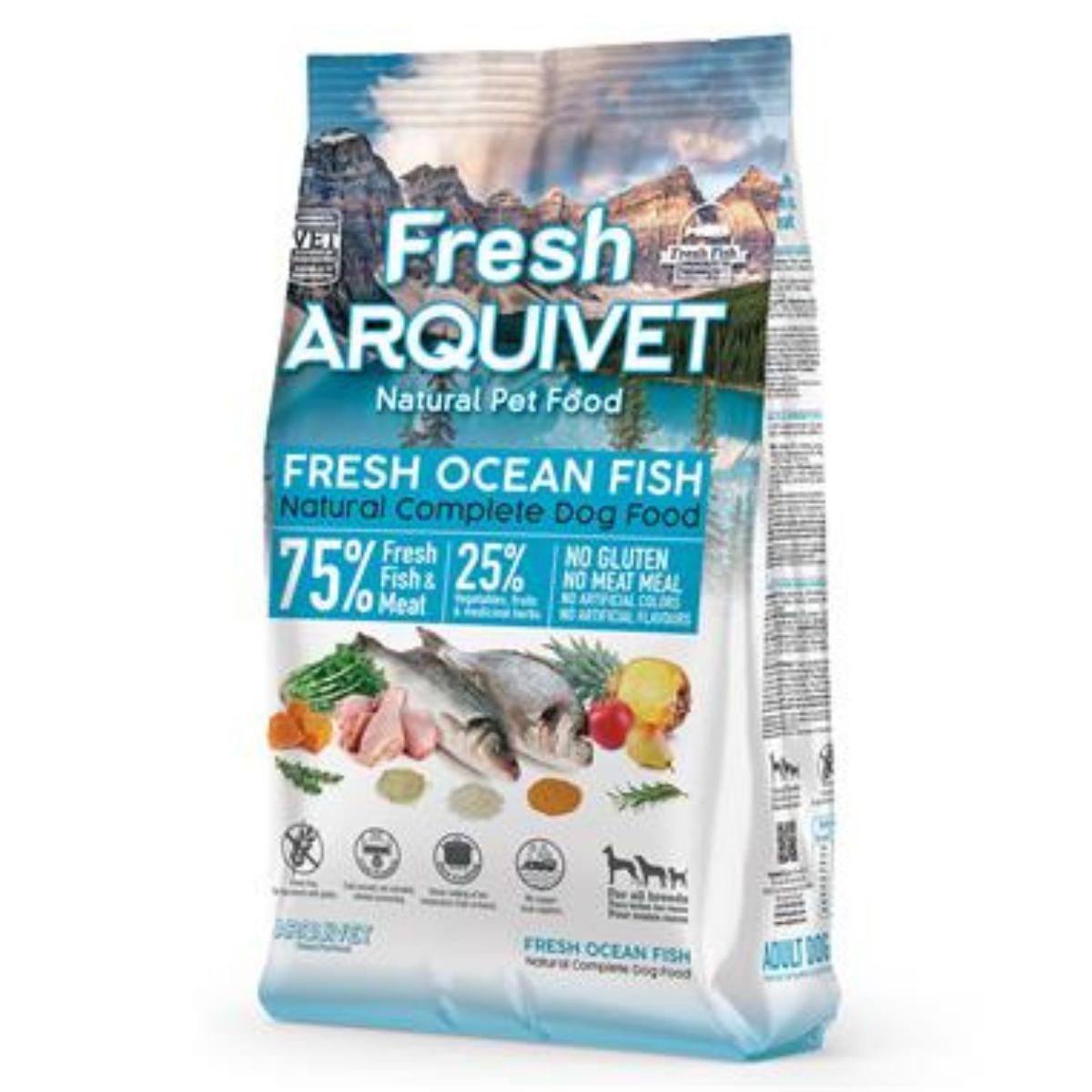 Fresh Ocean Fish Arquivet Pienso semihúmedo completo para perros 10 kg