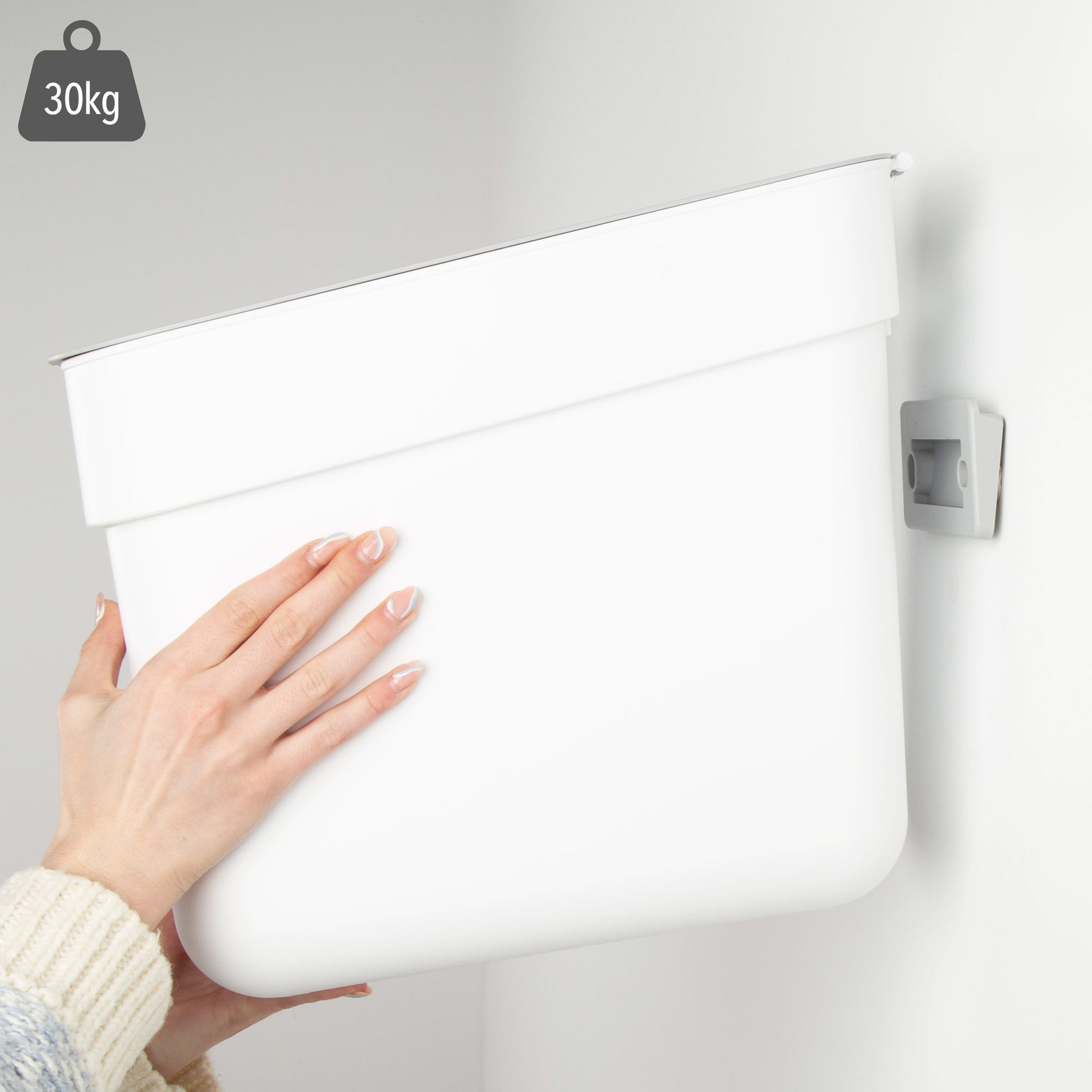 Curver Cubo De Reciclaje Ready To Collect 20l Blanco_2