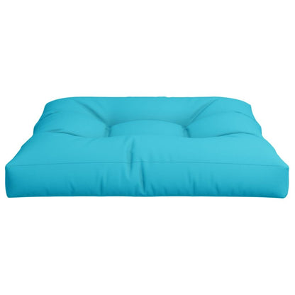 Vidaxl Cojín Para Palés Tela Turquesa 80x80x12 Cm_4
