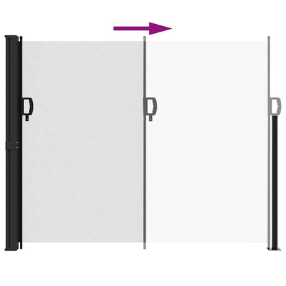 Vidaxl Toldo Lateral Retráctil Blanco 160x600 Cm_4