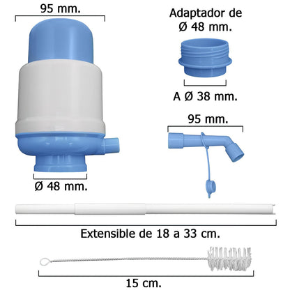 Dispensador De Agua Para Garrafas Y Botellas_1