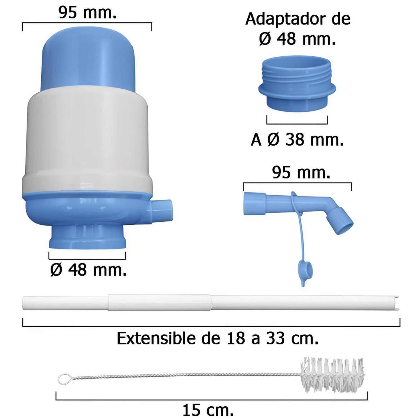 Dispensador De Agua Para Garrafas Y Botellas_1