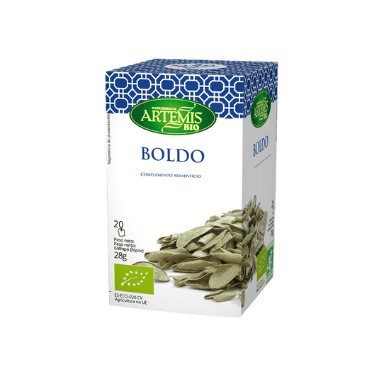 Boldo para Infusión Artemis Bio 20 bolsitas