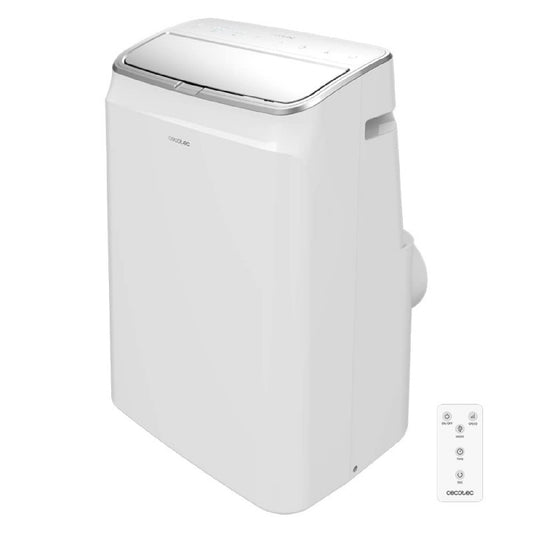 Cecotec Aire Acondicionado Portátil Con Mando A Distancia Y Bomba De Calor Forceclima 12600 Soundless Heating. 12000 Btu_0