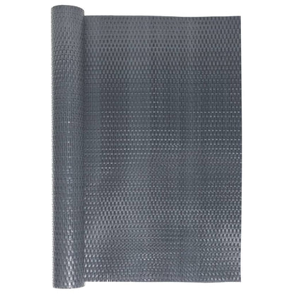 Toldo Para Balcón Ratán Sintético Gris Antracita 1000x90 Cm / Vetonek_3