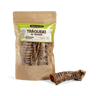 Mordedor natural Tráqueas de ternera Wild Balance 100 g