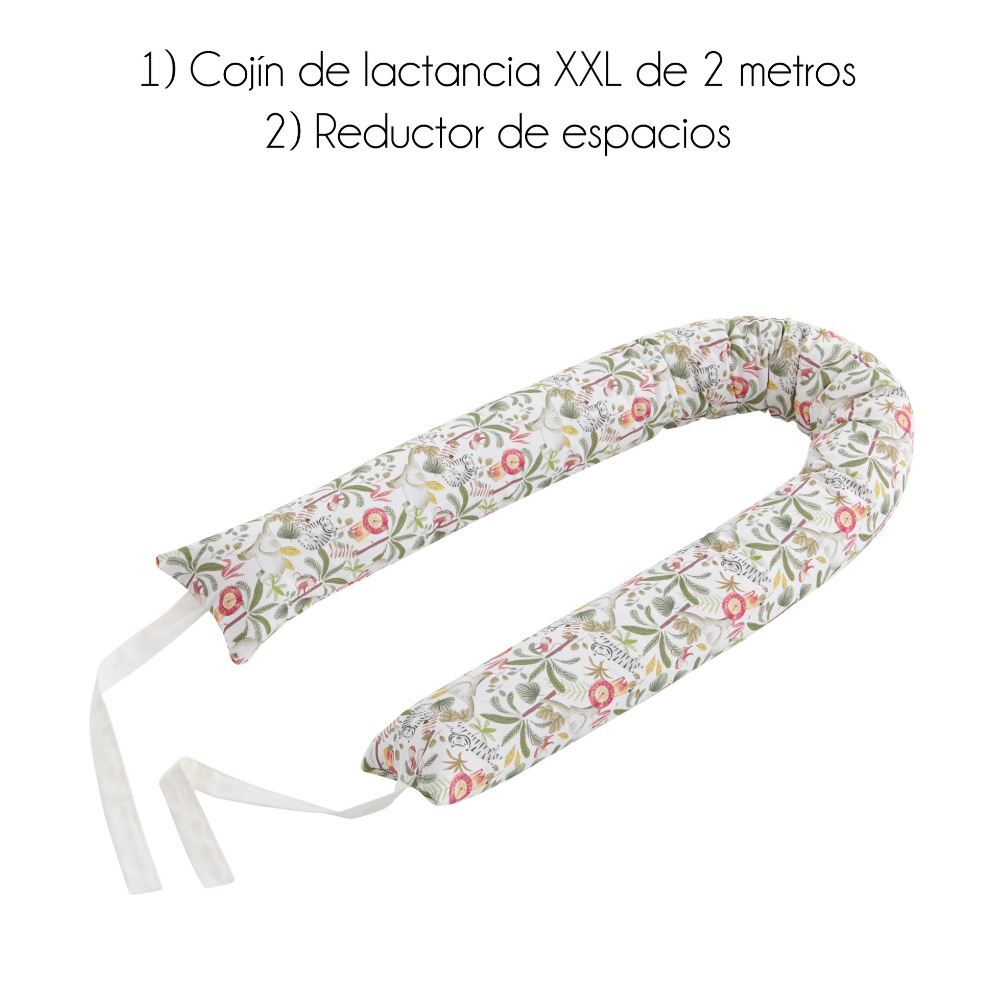 Cojín Nido Reductor De Base Impermeable Safari In The Jungle