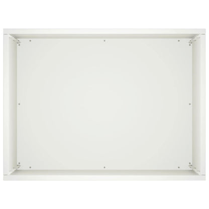 Macetero De Jardín 2 Uds. Blanco 40 X 30 X 50 Cm_4