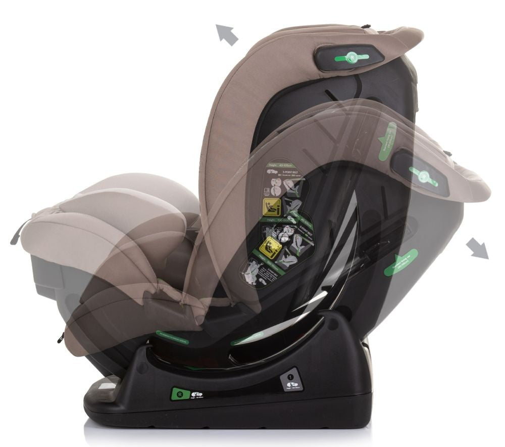 Silla De Coche Aviato I-size 40-150 Cm Macadamia_4