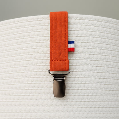 Clip Para Chupete  Fresa De Algodón Orgánico