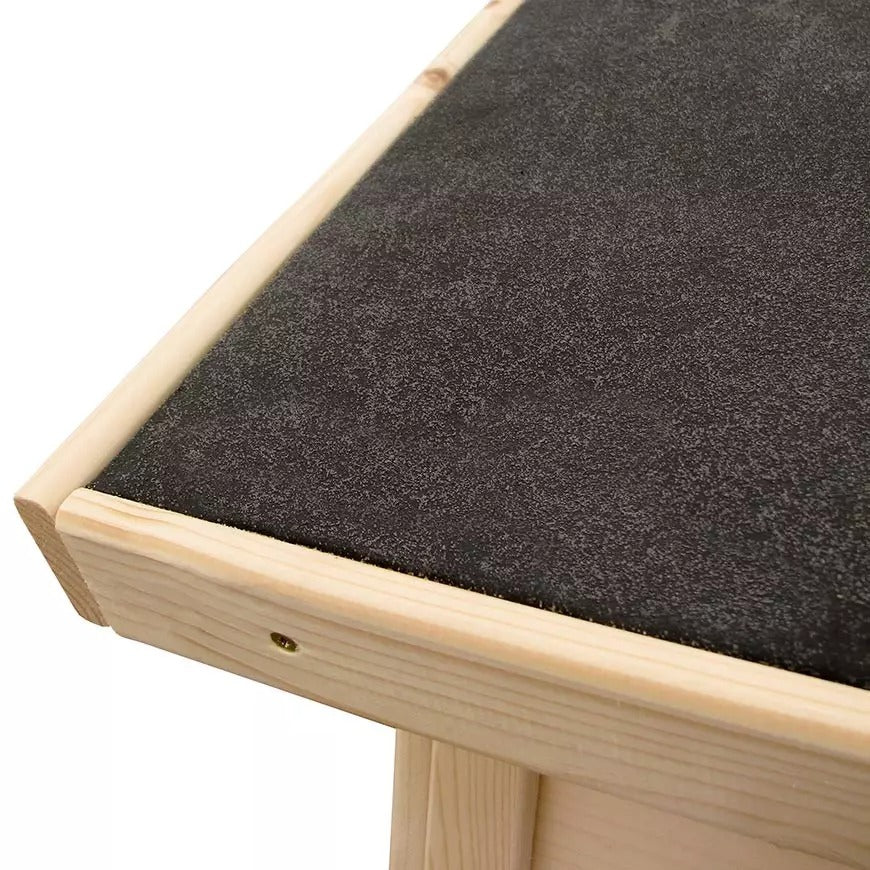 Casita infantil de madera con arenero Palm Springs Soulet