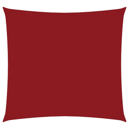 Toldo De Vela Cuadrado Tela Oxford Rojo 4x4 M_0