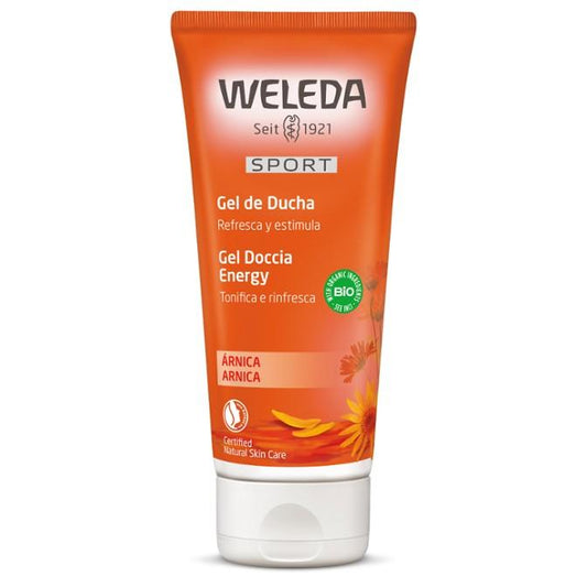 Gel de Ducha en crema Sport de Árnica Weleda 200ml