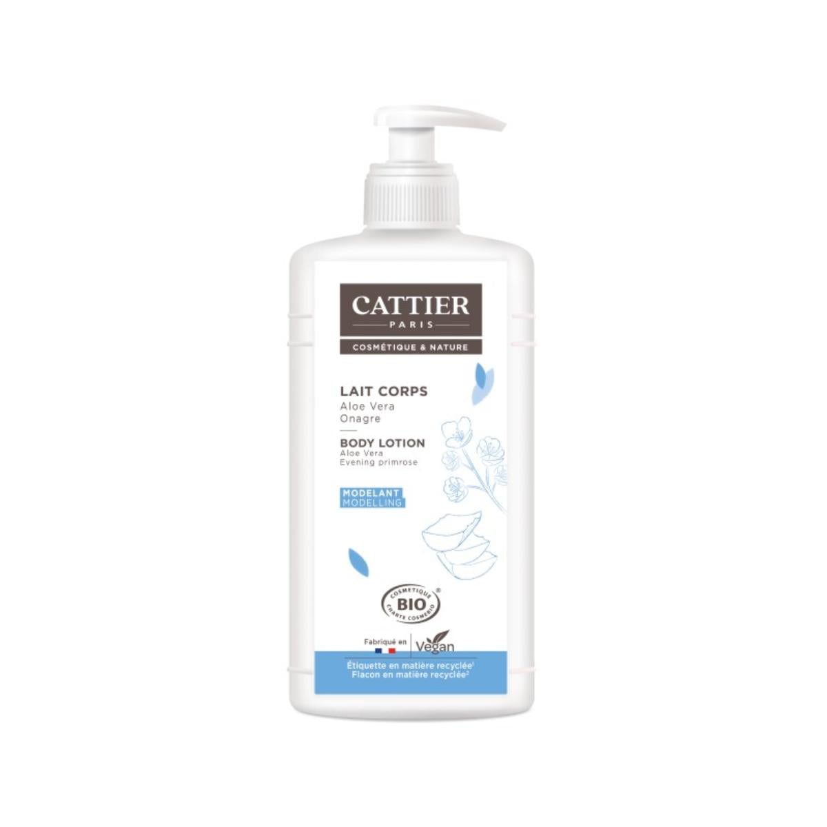 Leche corporal modeladora Cattier 500 ml