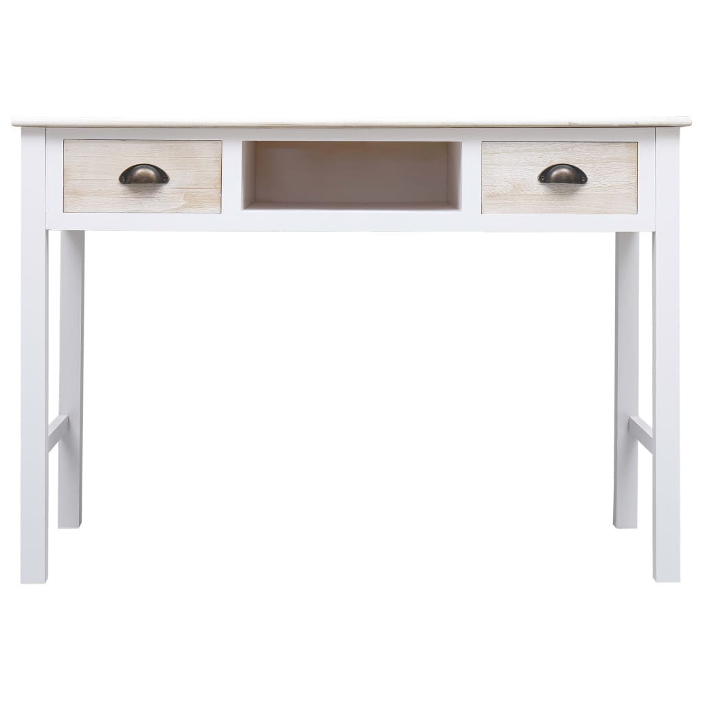 Mesa Consola De Madera 110x45x76 Cm_2