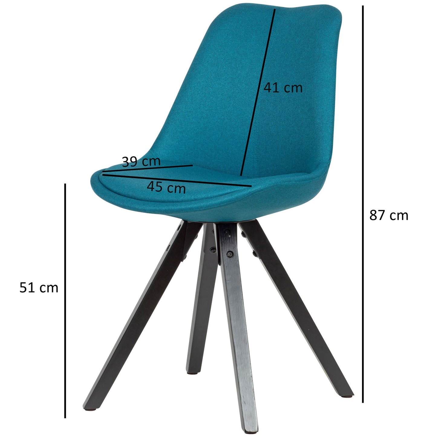 Silla De Comedor Artesanal Y Contemporánea, Modelo Wl6.124_3