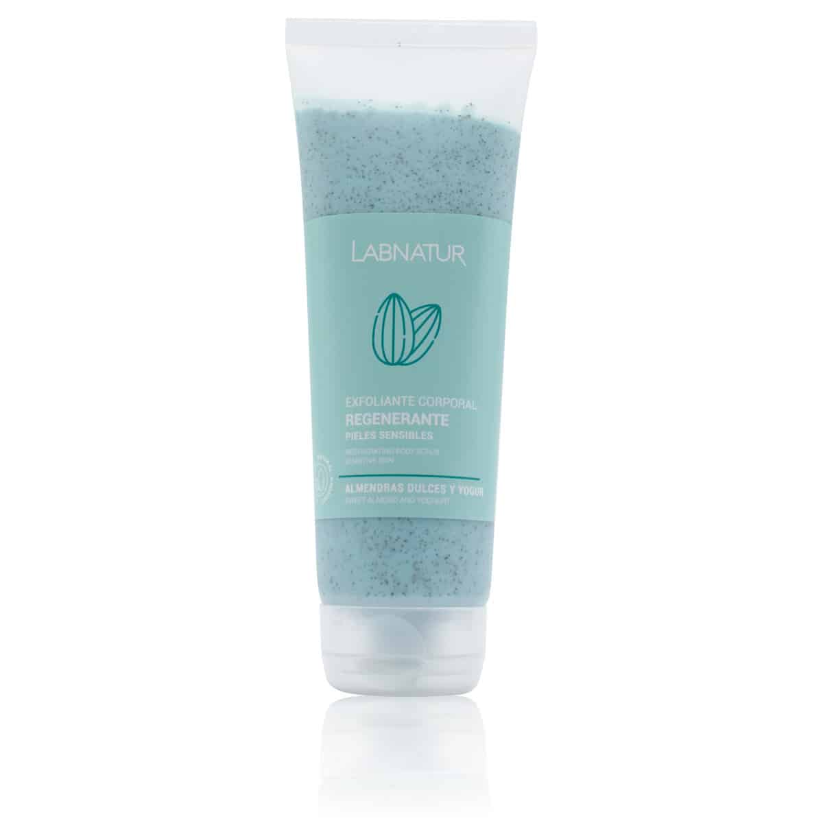 Exfoliante Corporal Almendras Dulces y Yogur Labnatur 250 ml | Nutritivo | Piel Suave | Renovación Corporal_0