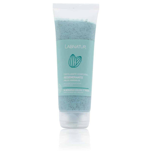 Exfoliante Corporal Almendras Dulces y Yogur Labnatur 250 ml | Nutritivo | Piel Suave | Renovación Corporal_0