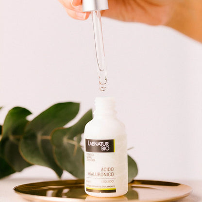 Sérum Facial Ácido Hialurónico Labnatur Bio 30 ml | Hidratación Intensiva | Efecto Rellenador y Elasticidad | Vegano_2