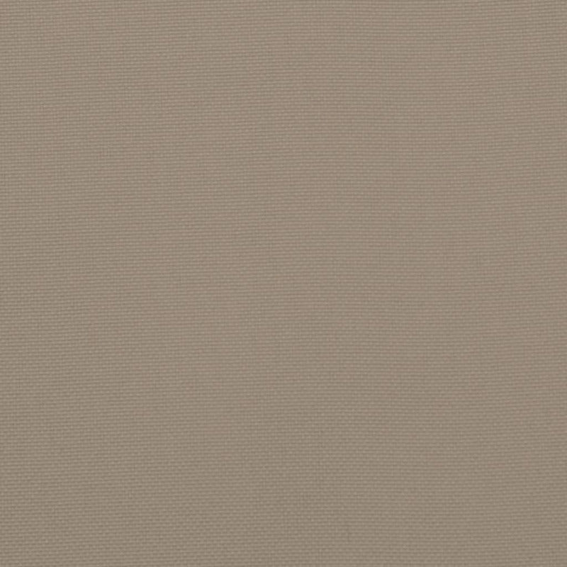 Vidaxl Cojín De Banco De Jardín Tela Oxford Gris Taupé 100x50x4 Cm_5