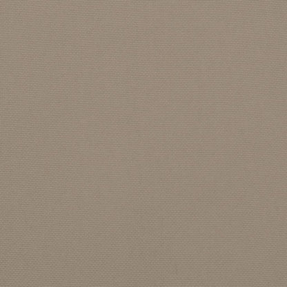 Vidaxl Cojín De Banco De Jardín Tela Oxford Gris Taupé 100x50x4 Cm_5