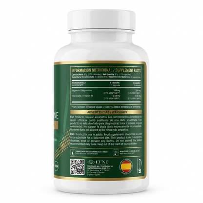 Magnesio Bisglicinato Efne – Sueño, Relajación Y Energía Natural_2