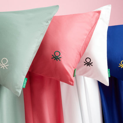 Set 4pzs Sabana Doble: Sabana Plana (240x280cm C/ Dobladillo Simple 5cm) + Sabana Bajera (160x200+40cm Flap) + 2 Funda De Almohada (50x85cm) 100% Alg