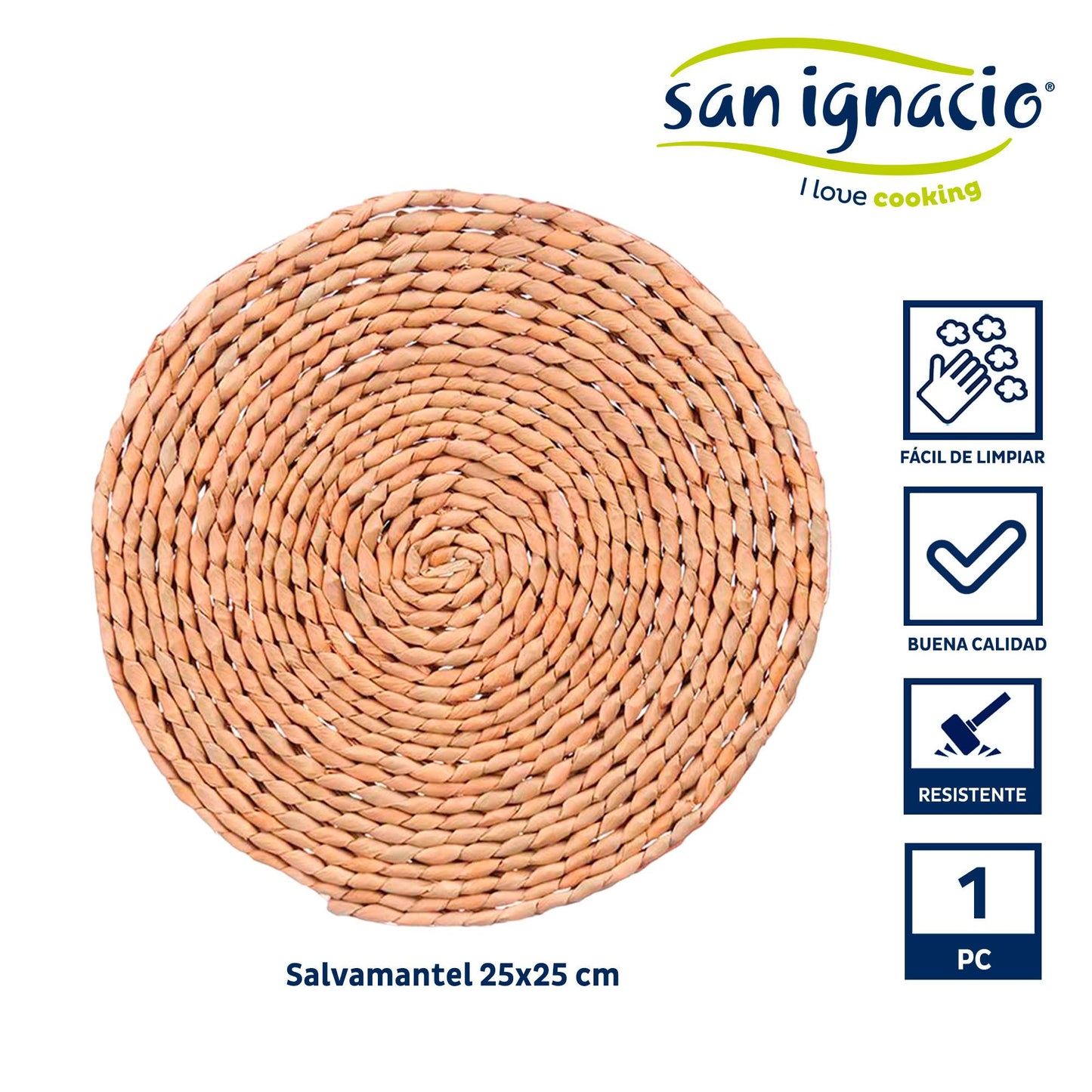 Salvamantel 25diam Colección Kinvara